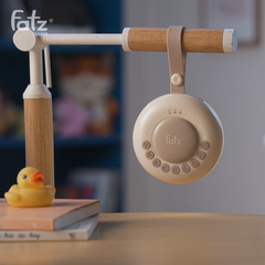 Máy phát tiếng ồn trắng có đèn ngủ cho bé fatz baby Calm 1 FB8810SJ