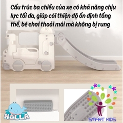 Cầu Trượt Ô Tô Bus Holla Hl-10185