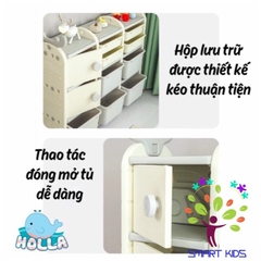 Tủ Đồ Chơi, Kệ Đồ Chơi Tuần Lộc Holla