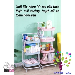 Kệ đa năng 3 tầng Umoo UM-0988