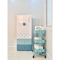 TỦ NHỰA KUB KUB-0901