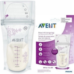 Túi Trữ Sữa Philips Avent 25túi/hộp -180ml