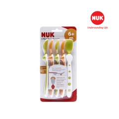 BỘ 5 THÌA MỀM NUK Chính hãng nhập khẩu Đức