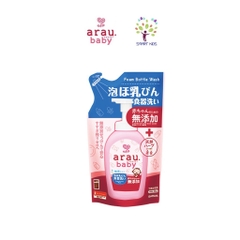Nước rửa bình Arau Baby Nhật Bản