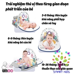 Thảm đàn Umoo UM-07124 mẫu mới nhất