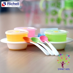 Bộ ăn dặm khởi đầu Richell Chính hãng