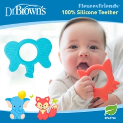 Ngậm nướu Silicone hình con cáo Dr Brown's