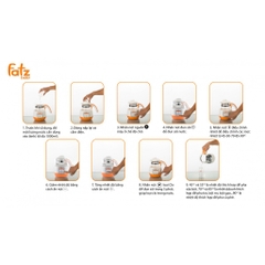 MÁY ĐUN VÀ HÂM NƯỚC ĐIỆN TỬ FATZ BABY FB3502SL