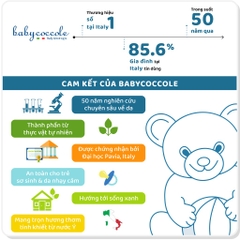 Nước Hoa cho Bé BABYCOCCOLE 0M+ Chiết Xuất Hoa Sen