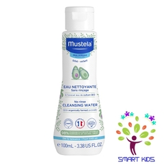 Nước Làm Sạch Không Cần Rửa Lại MUSTELA No Rinse Cleansing Water 100ml