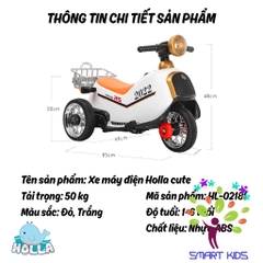 Xe điện holla cute HL-02181