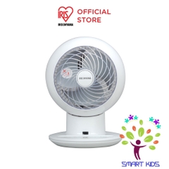 Quạt đối lưu không khí Iris Ohyama PCF-SC15C Quạt để bàn thiết kế nhỏ gọn, điều khiển từ xa, có công tắc hẹn giờ