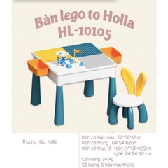 Bộ Bàn Ghế Lego Holla