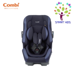 Ghế ngồi ô tô Combi Wego Long (0-7Y) xanh navy