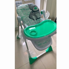 Ghế ăn dặm cho bé Fatz baby FB7202B Hàn Quốc cho bé từ 6 tháng đến 3 tuối - tải trọng 30kg