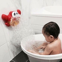 Đồ chơi nhà tắm phát nhạc Cua tạo bọt Umoo, Cua thổi bong bóng (KO KÈM PIN)