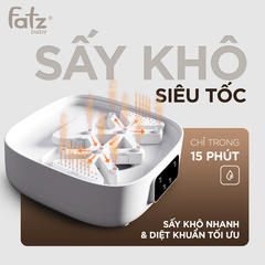 Máy Tiệt Trùng Hơi Nước Sấy Khô Siêu Tốc Thông Minh Fatz Baby Sumo 7 Plus FB4935VN