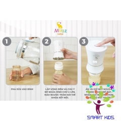 Máy Hâm Sữa Di Động Không Dây Moaz Bebe MB-041