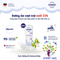 Kem Dưỡng ẩm Sanosan Baby Care Cream 100ml
