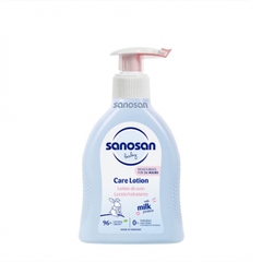 Sữa Dưỡng Thể Chiết Xuất Olive Hữu Cơ Sanosan 200ml