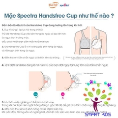 Bộ Cup Hút Sữa Rảnh Tay SpeCtra Handsfree
