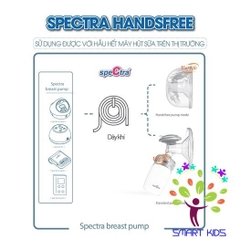 Bộ Cup Hút Sữa Rảnh Tay SpeCtra Handsfree