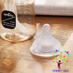 Bình sữa PPSU cổ rộng Spectra 260ml núm size M /L/ LL