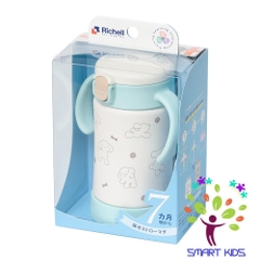 Bình Giữ Nhiệt T.L.I Kèm Ống Hút Richell