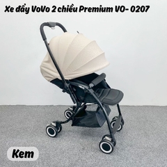 Xe đẩy Vovo 2 Chiều Premium Vo-0207 Bản Nâng Cấp Mới Nhất