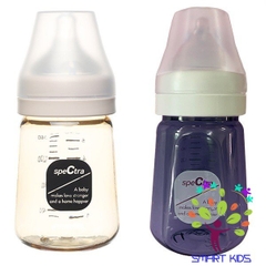 Bình sữa PPSU cổ rộng Spectra 160ml núm size S