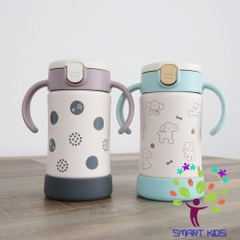 Bình Giữ Nhiệt T.L.I Kèm Ống Hút Richell