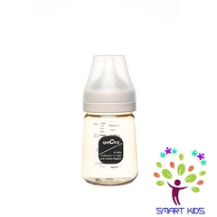 Bình sữa PPSU cổ rộng Spectra 160ml núm size S