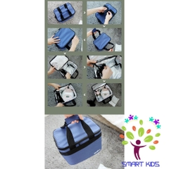 Bộ túi Spectra dùng đựng máy hút sữa và 1 túi đá khô