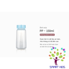 Bộ 3 bình trữ sữa PP cổ hẹp Spectra 150ml