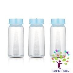 Bộ 3 bình trữ sữa PP cổ hẹp Spectra 150ml