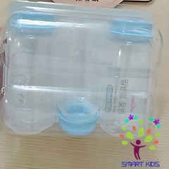Bộ 3 bình trữ sữa PP cổ hẹp Spectra 150ml