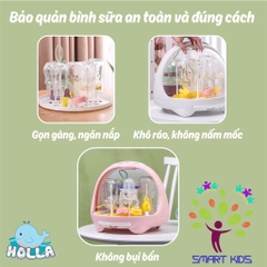 Giá úp bình phi thuyền Holla HL-15200
