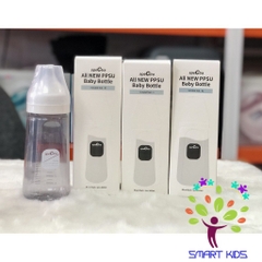 Bình sữa PPSU cổ rộng Spectra 260ml núm size M /L/ LL
