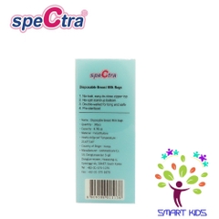 Túi Trữ Sữa Spectra Cảm Ứng Nhiệt 200ml (30 Túi/ Hộp)
