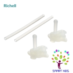 Bộ ống Hút S-10 Richell thay thế cho cốc hút T.L.I Richell