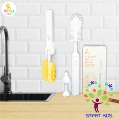 Bộ Cọ Rửa Bình Sữa Điện Moaz Bébé MB-047
