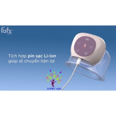 Máy Hút Sữa điện Rảnh Tay Và Không Dây Freemax 5 Fatz Baby FB1212SJ