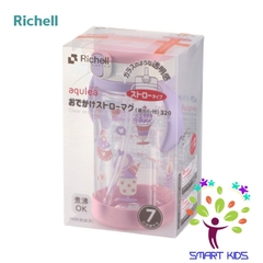 Bình Ống Hút AQ Có đế Hút Chống đổ Richell