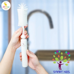 Bộ Cọ Rửa Bình Sữa Điện Moaz Bébé MB-047