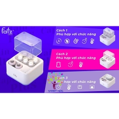 Máy Tiệt Trùng / Sấy Khô / Nấu Cháo Thông Minh Tích Hợp Máy Hâm Sữa - Captain 2 Plus + FB4316SL