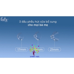 Máy Hút Sữa điện Rảnh Tay Và Không Dây Freemax 5 Fatz Baby FB1212SJ