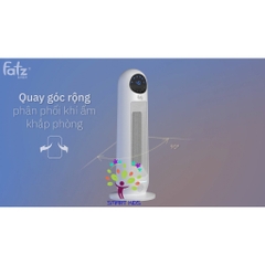 QUẠT SƯỞI BẰNG CÔNG NGHỆ GỐM PTC FATZ BABY - HEAT 1 FB8165EA