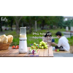 Máy Hâm Sữa Cầm Tay Không Dây Fatz Baby - Ready 2 FB3102SL (không Kèm Adaptor)