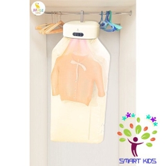 Máy Sấy Quần áo Cho Bé Kèm đèn Led Tiệt Trùng Moaz Bebe MB-048