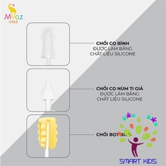 Bộ Cọ Rửa Bình Sữa Điện Moaz Bébé MB-047